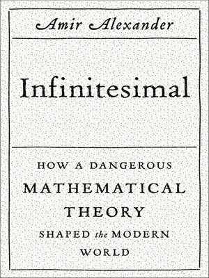 cover image of Infinitesimal